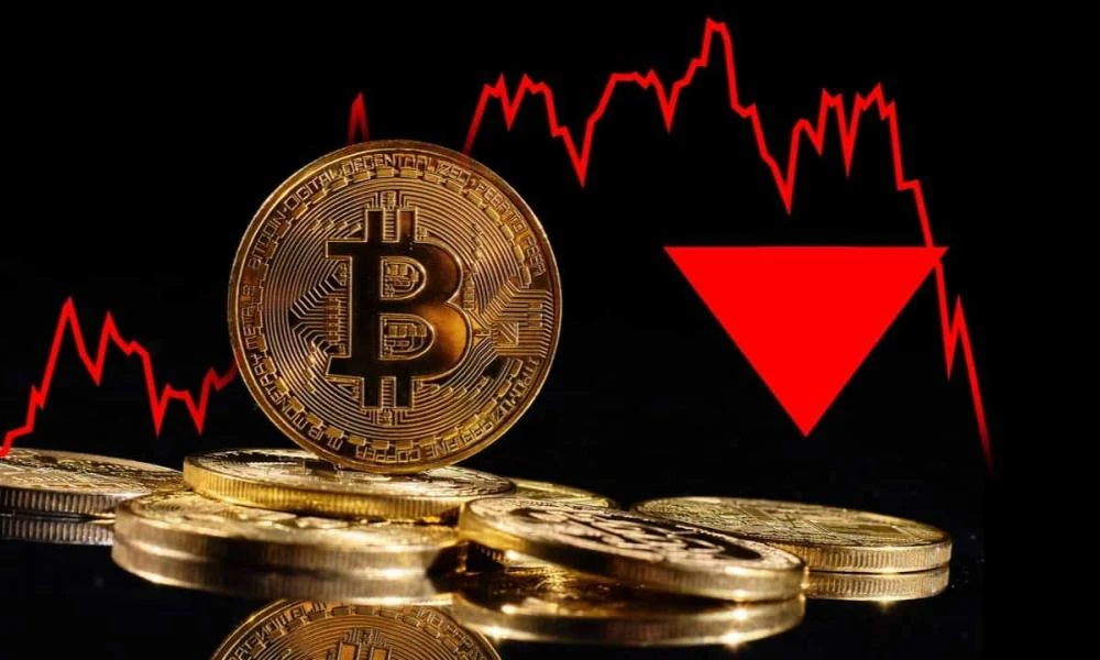 Πτώση 13% για το Bitcoin - Κάτω από το 1 τρισ. η κεφαλαιοποίηση της αγοράς κρυπτονομισμάτων